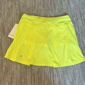 lululemon athletica Yellow Skirt